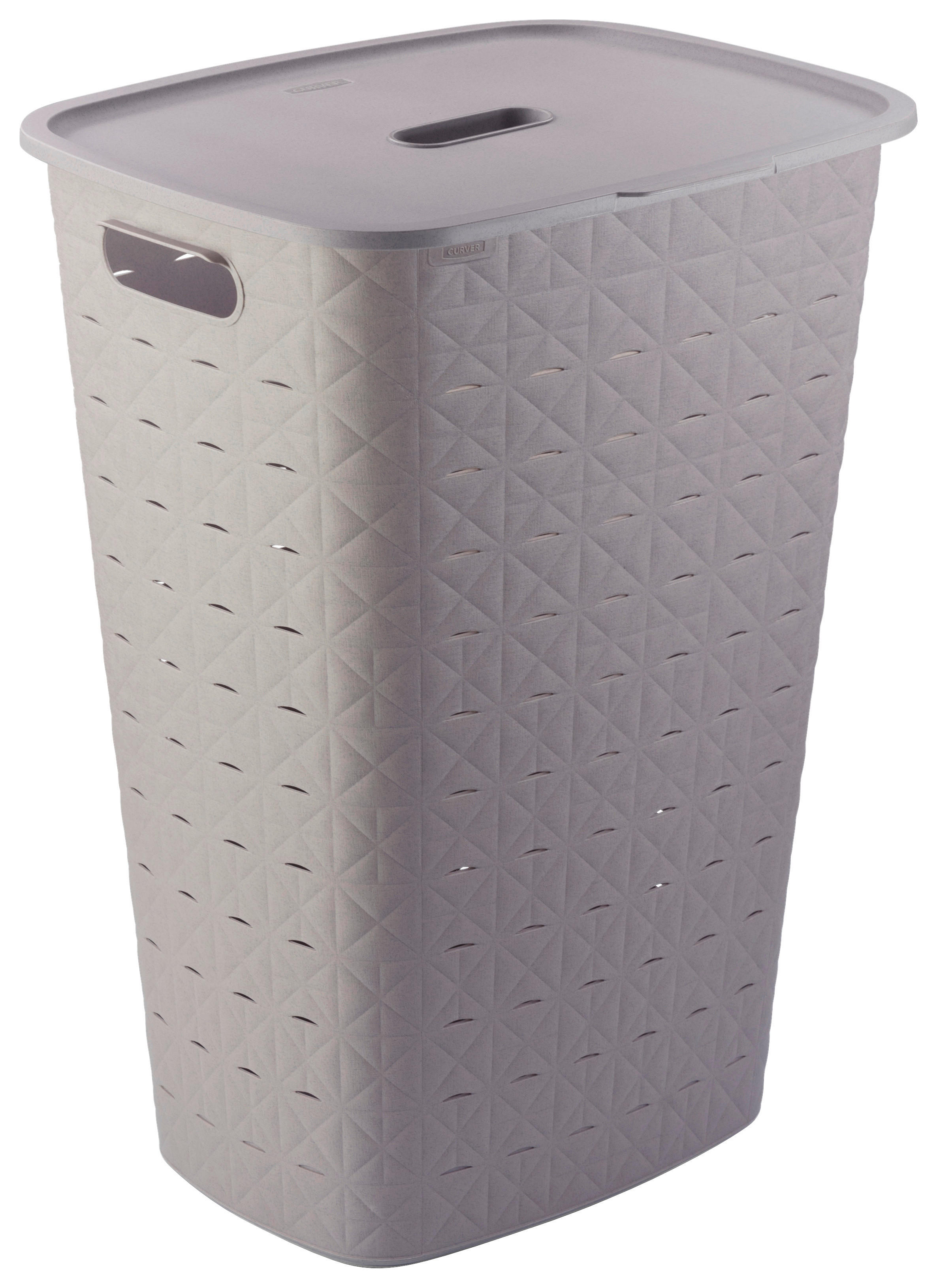 Curver Wäschekorb Softex taupe B/H/L: ca. 32x60x42 cm Softex - taupe (42,00/32,00/60,00cm) - Curver