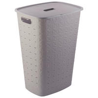 Curver Wäschekorb Softex taupe B/H/L: ca. 32x60x42 cm Softex - taupe (42,00/32,00/60,00cm) - Curver