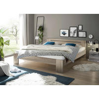 Futonbett Cannes Eiche San-Remo Nachbildung Liegefläche B/L: ca. 180x200 cm Cannes - Eiche (185,00/71,00/204,00cm)