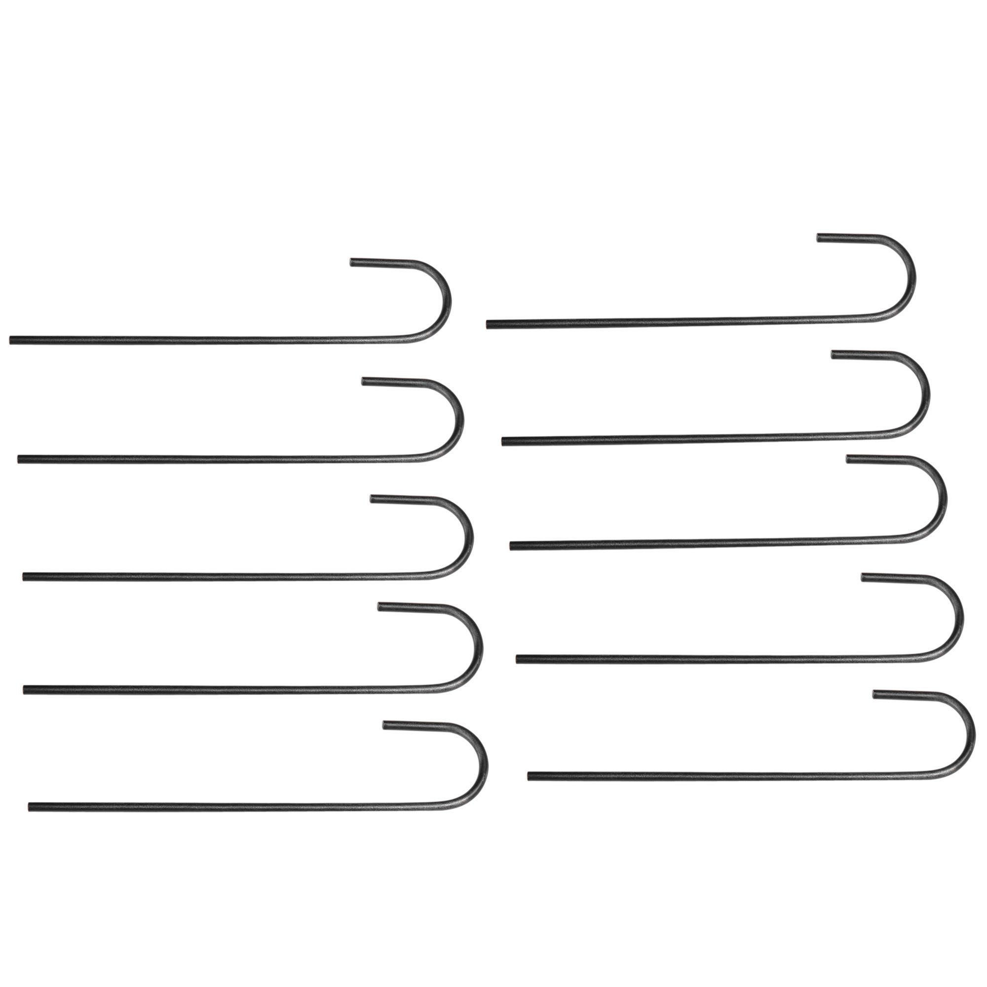 Outsunny Rosenbogen schwarz B/H/L: ca. 30x230x114 cm Rosenbogen - schwarz (114,00/30,00/230,00cm) - Outsunny