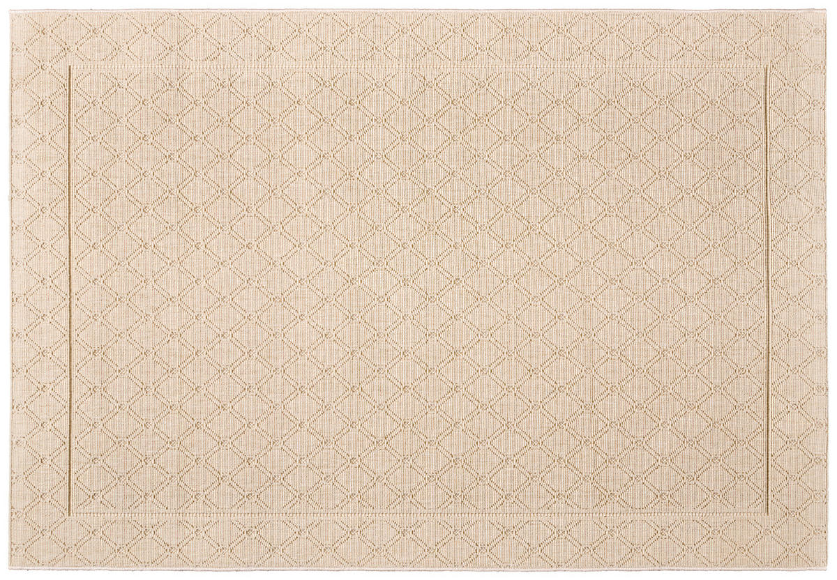Webteppich Luxus beige B/L: ca. 160x230 cm Luxus - beige (160,00/230,00cm)