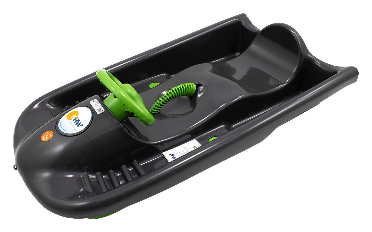 KHW Lenkbob Snow Flyer anthrazit B/H/L: ca. 52x16x100 cm Snow Flyer - anthrazit (100,00/52,00/16,00cm) - KHW