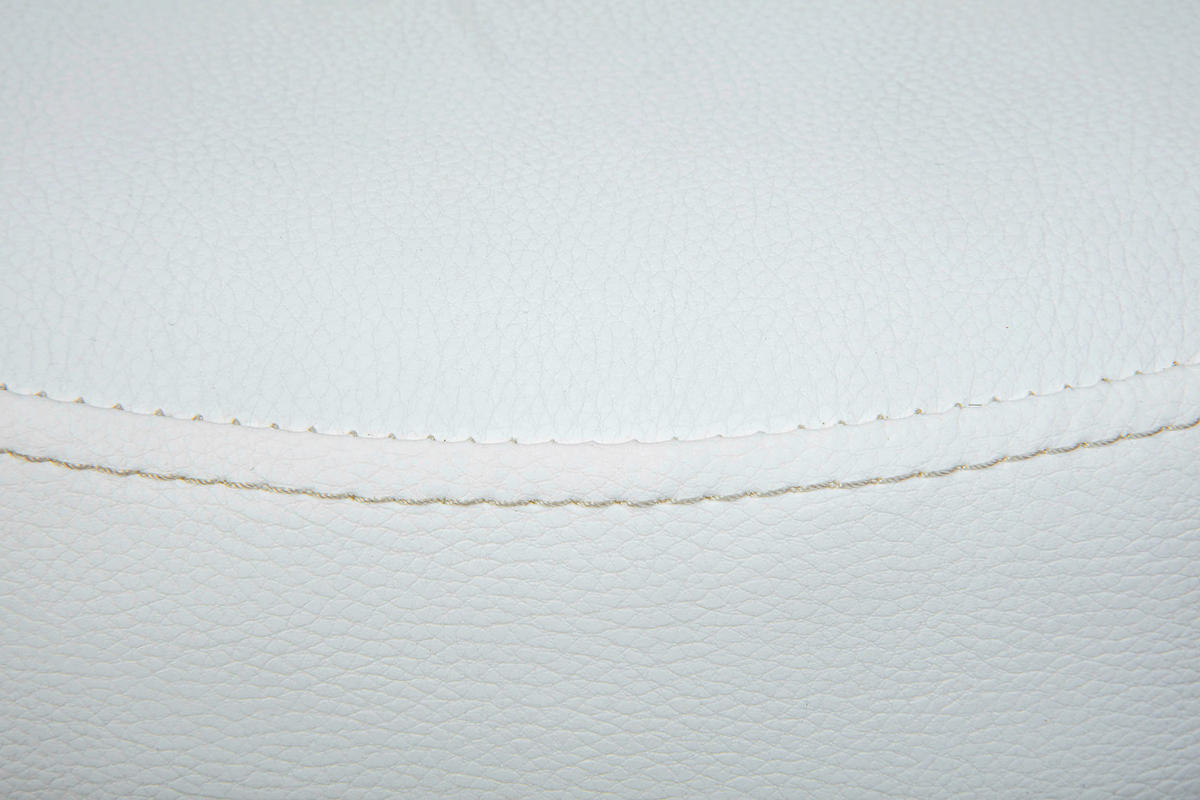 Sitzhocker Asra weiß B/H/T: ca. 33x66x33 cm Asra - weiß (33,00/66,00/33,00cm) - Inter Link