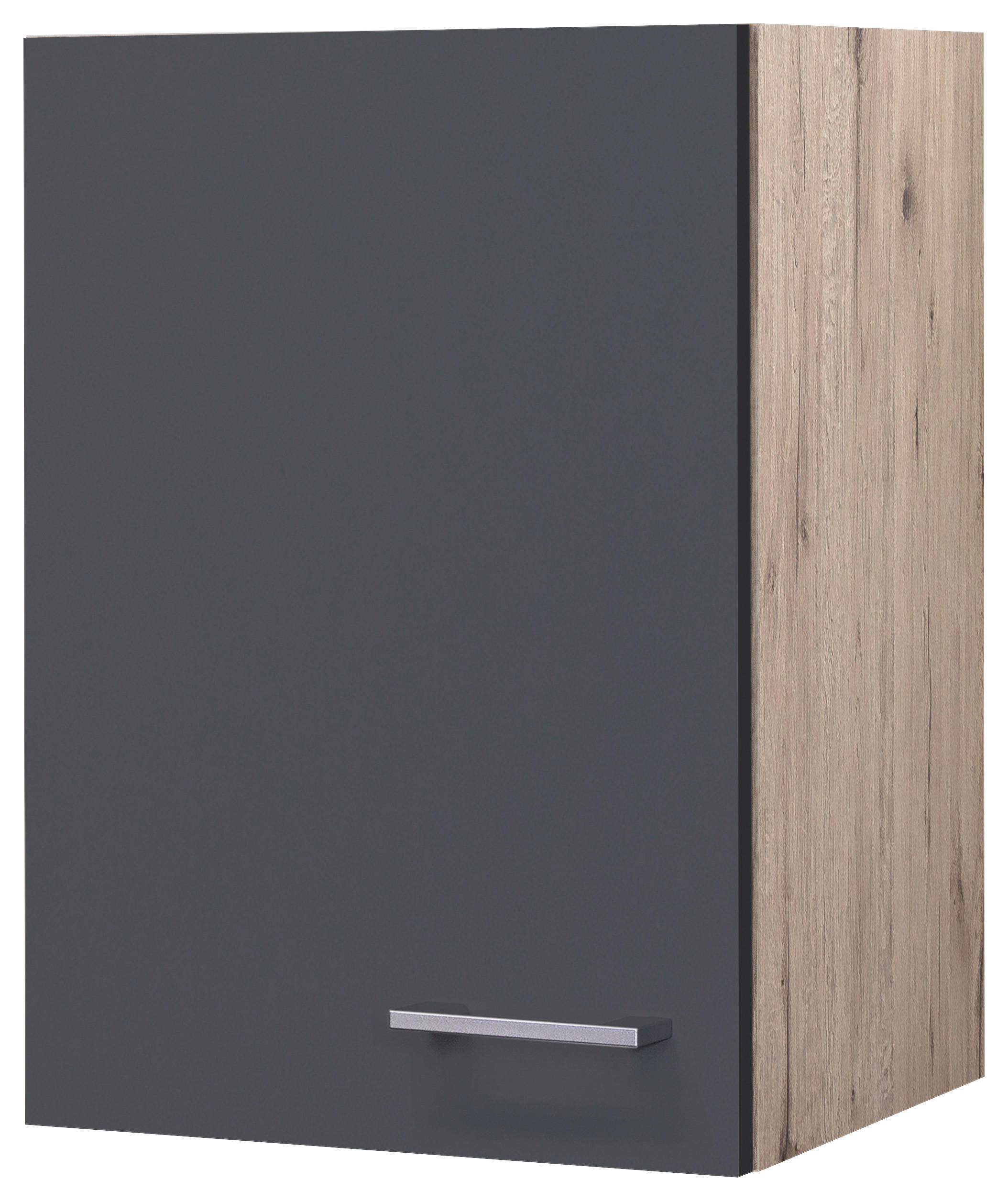 Hängeschrank Morena grau matt B/H/T: ca. 40x54,8x32 cm Morena - Eiche/Basalt (40,00/54,80/32,00cm) - Flex-Well
