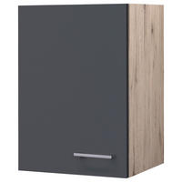 Hängeschrank Morena grau matt B/H/T: ca. 40x54,8x32 cm Morena - Eiche/Basalt (40,00/54,80/32,00cm) - Flex-Well