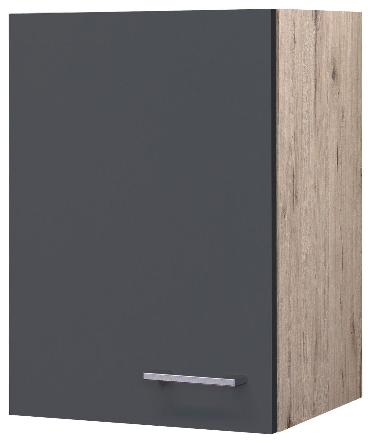 Hängeschrank Morena grau matt B/H/T: ca. 40x54,8x32 cm Morena - Eiche/Basalt (40,00/54,80/32,00cm) - Flex-Well