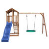AXI Spielturm Beach Tower blau B/H/L: ca. 357x242x349 cm Beach Tower - blau/braun (349,00/357,00/242,00cm) - AXI