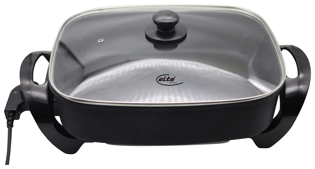 Elta Elektrische Multipfanne MP-3808 schwarz schwarz Elektrische_Multipfanne - schwarz - Elta