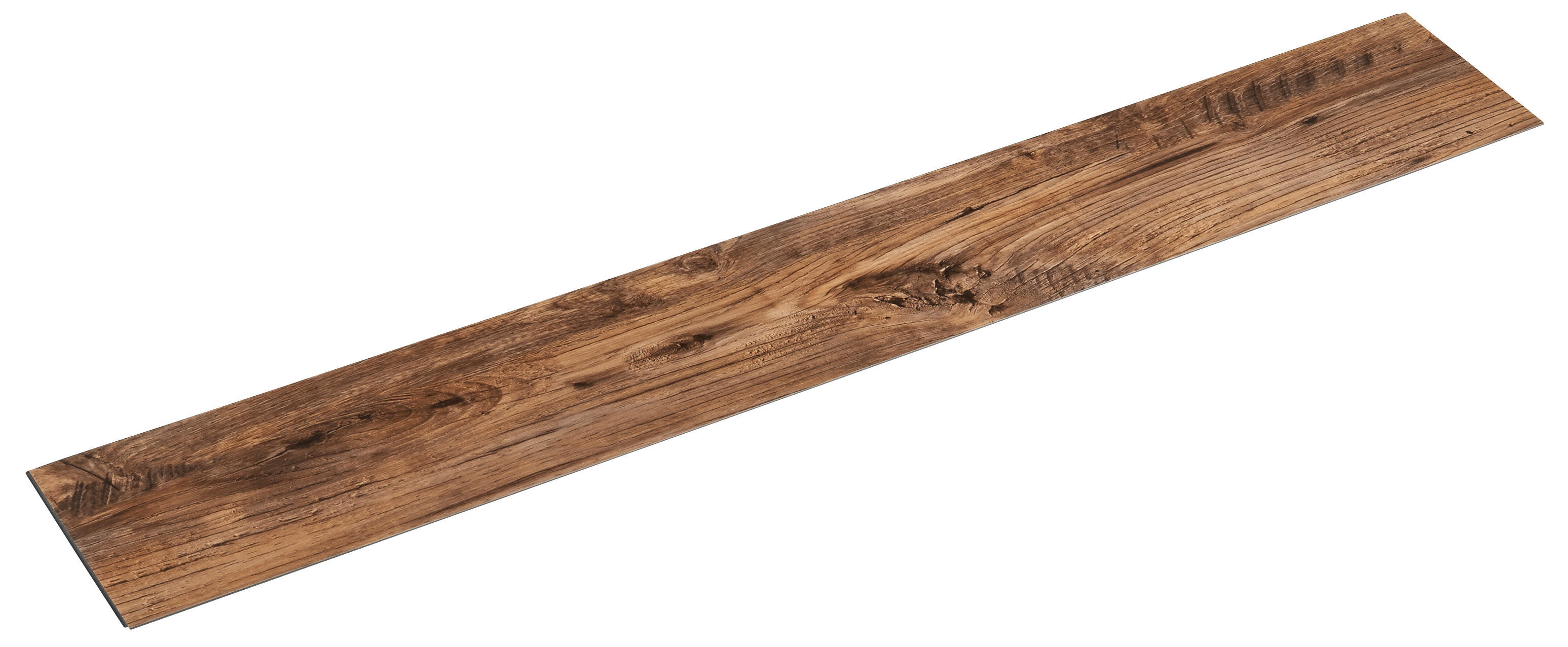 Check One Click-Vinylboden Achenbach ca. 2,196 m² im Paket  B/L: ca. 18x122 cm pro Paket Achenbach ca. 2,196 m² im Paket - Kastanie (18,00/122,00cm) - Check One