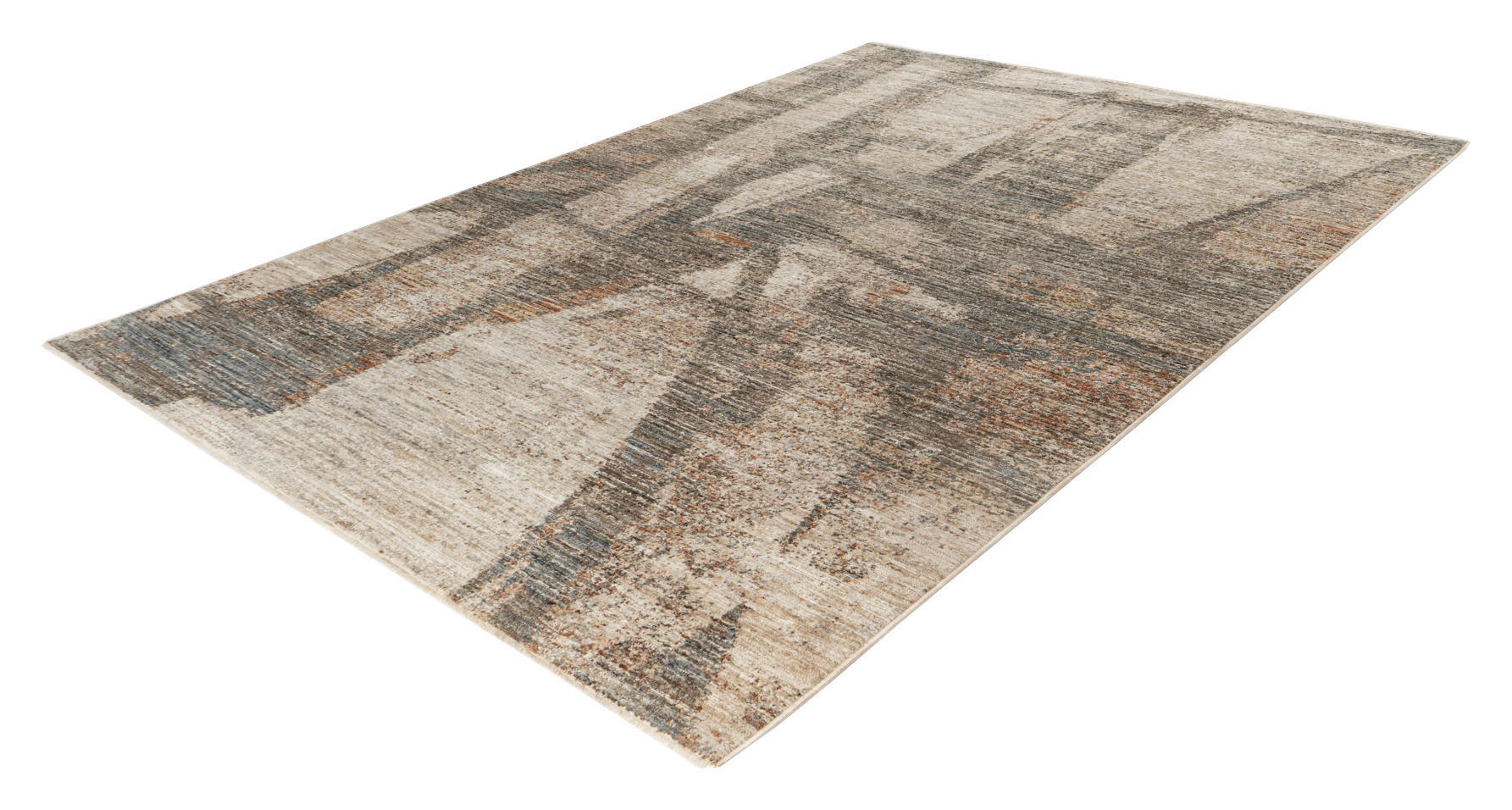 Obsession Teppich My Echo Peak bunt B/H/T/L/D: ca. 80x1x0x330x0 cm My Echo Peak - bunt (330,00/80,00/1,00cm) - Obsession