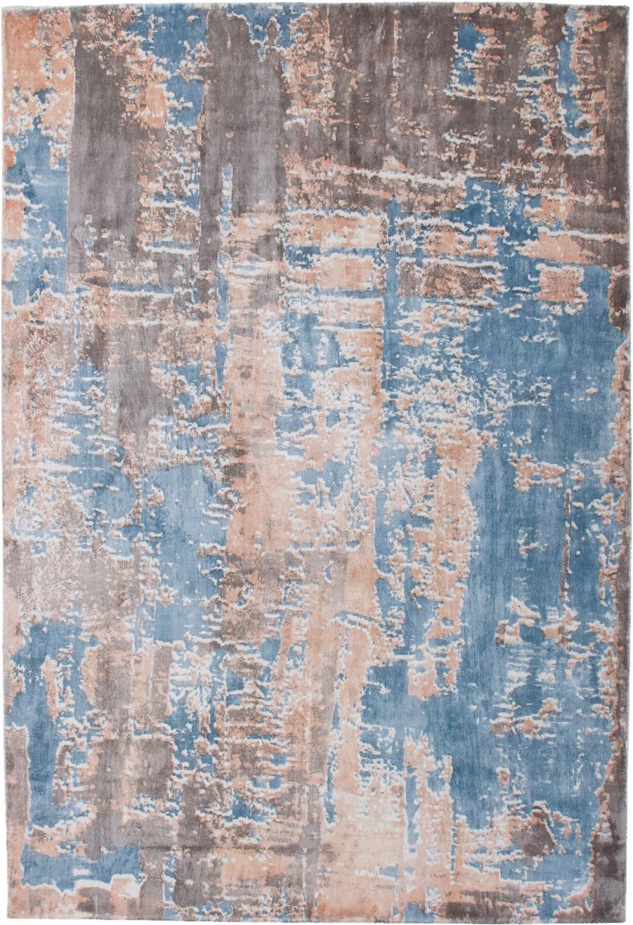 Arte Espina Kurzflorteppich Ocean 300 mehrfarbig B/L: ca. 170x240 cm Ocean 300 - blau/mehrfarbig (170,00/240,00cm) - Arte Espina