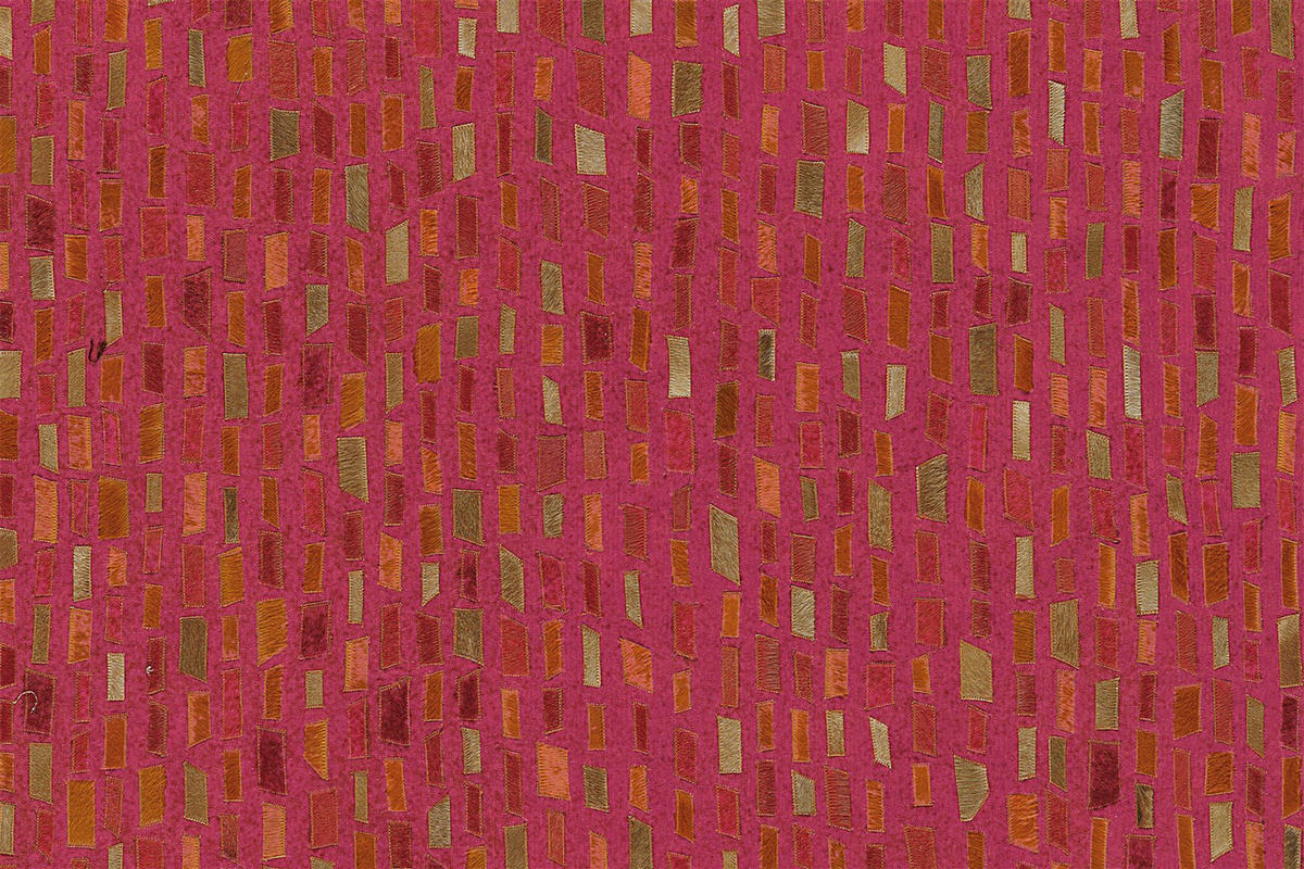 Arte Espina Kurzflorteppich Wild 8022 rot B/L: ca. 140x200 cm Wild 8022 - rot (140,00/200,00cm) - Arte Espina