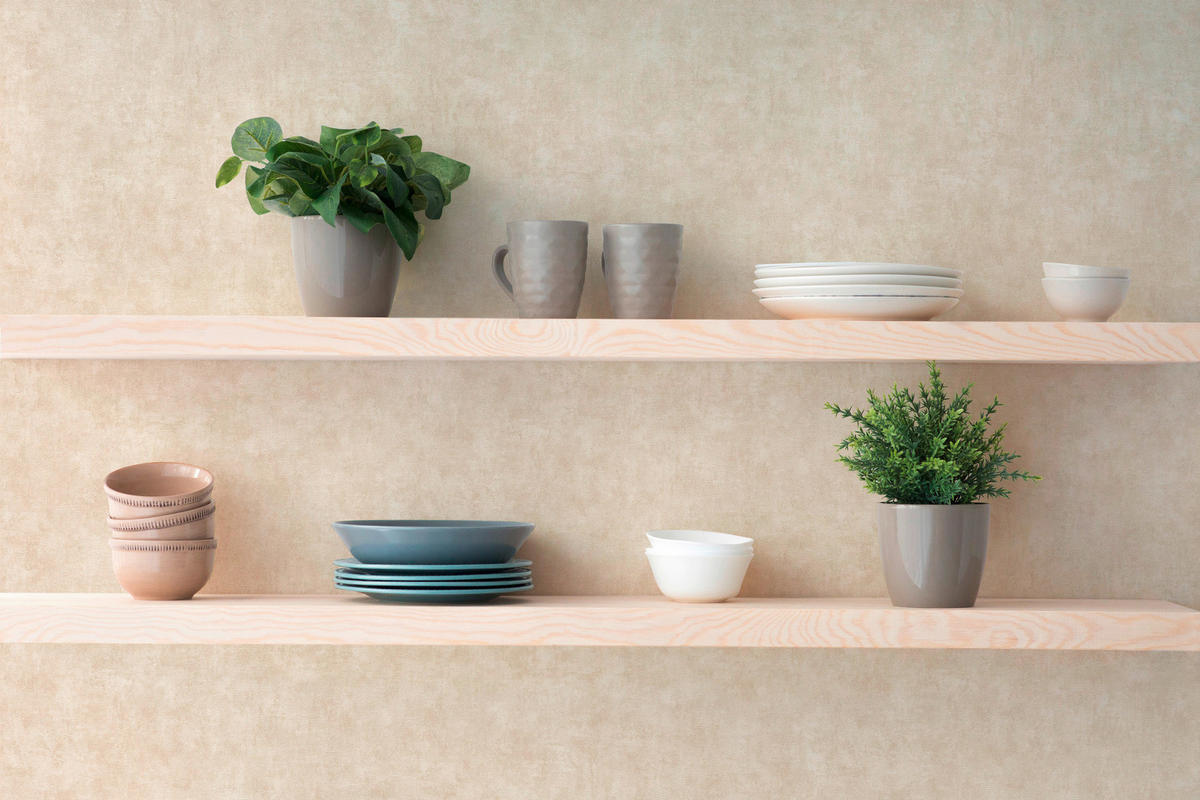 A.S.Creation Vliestapete creme B/H/D: ca. 53x1005x8,6 cm Vliestapete - creme (8,60/1005,00cm) - A.S.Creation