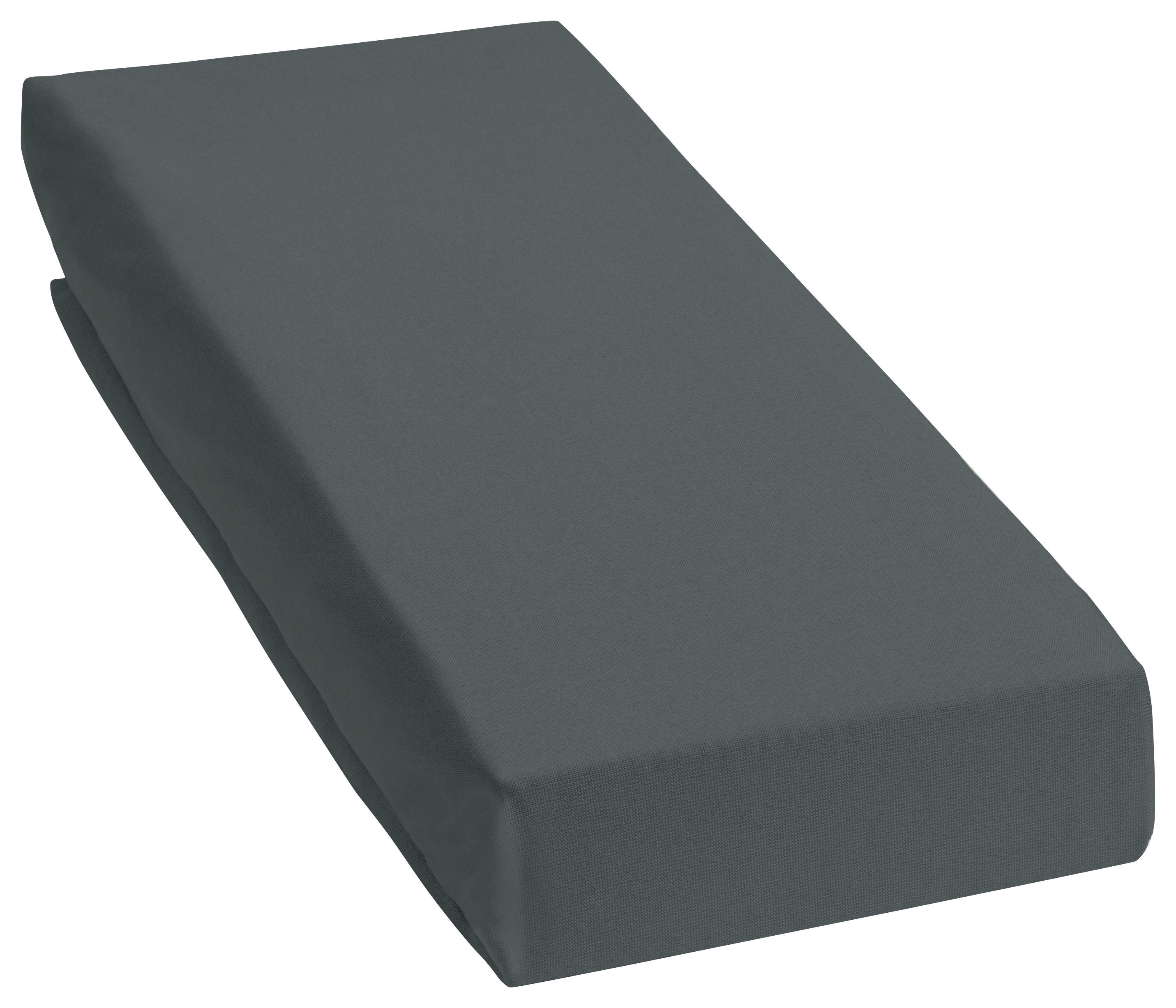 Microfaser Spannbetttuch Spannbetttuch-Microfaser 100x200cm - anthrazit (100,00/200,00cm) - POCOline