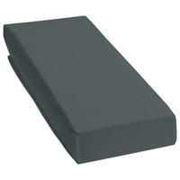 Microfaser Spannbetttuch Spannbetttuch_Microfaser 180x200cm - anthrazit (180,00/200,00cm) - POCOline