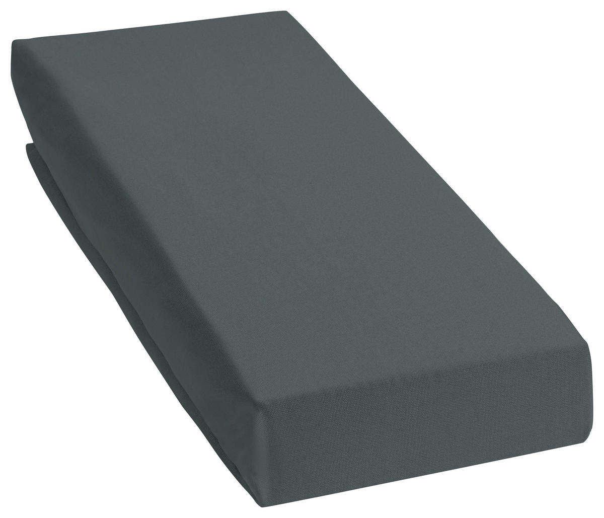 Microfaser Spannbetttuch Spannbetttuch_Microfaser 180x200cm - anthrazit (180,00/200,00cm) - POCOline