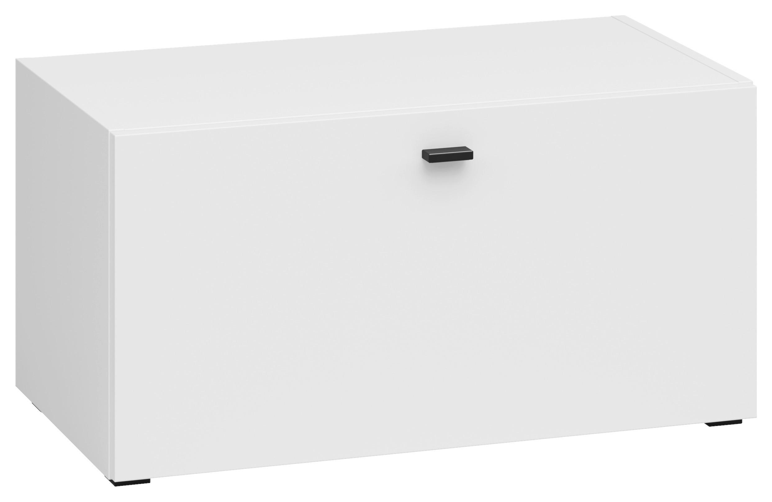 Regal System 64 weiß matt B/H/T: ca. 64x32x35 cm System 64 - weiß (64,00/32,00/35,00cm)