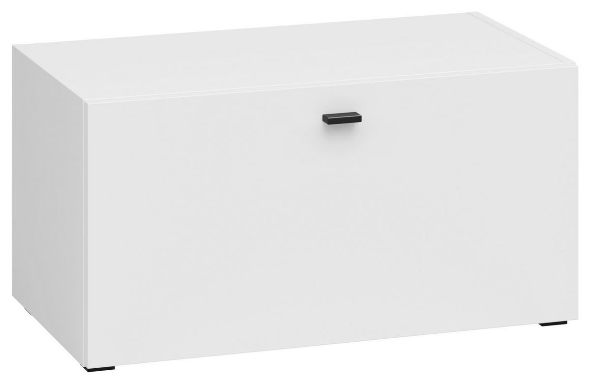 Regal System 64 weiß matt B/H/T: ca. 64x32x35 cm System 64 - weiß (64,00/32,00/35,00cm)