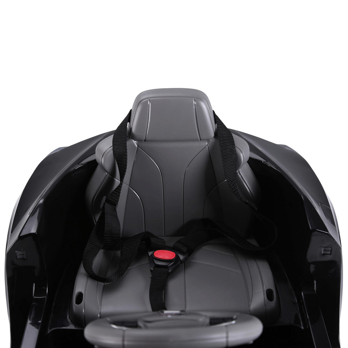 HOMCOM Kinderauto schwarz B/H/L: ca. 63x44x106 cm Kinderauto - schwarz (106,00/63,00/44,00cm) - HOMCOM