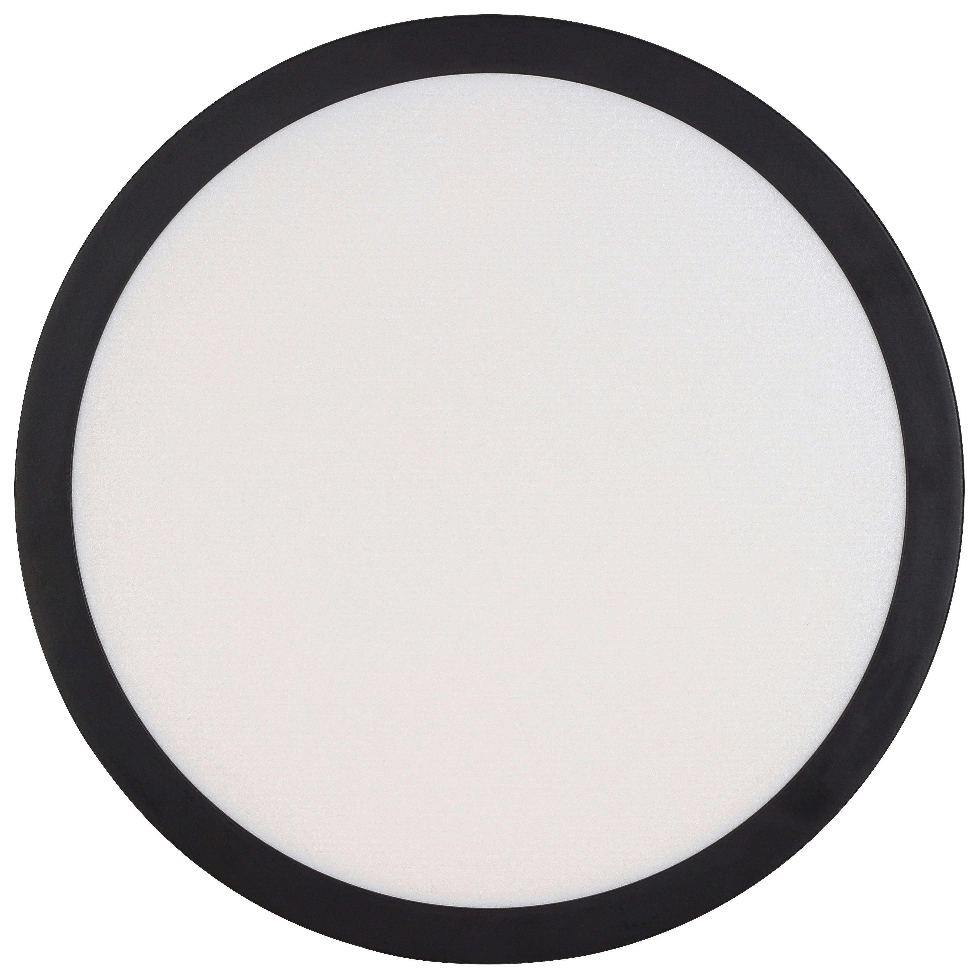 Nolo Deckenleuchte Metall Kunststoff H/D: ca. 5x30 cm LED-Deckenpanel_Aria - (30,00/5,00cm) - Nolo