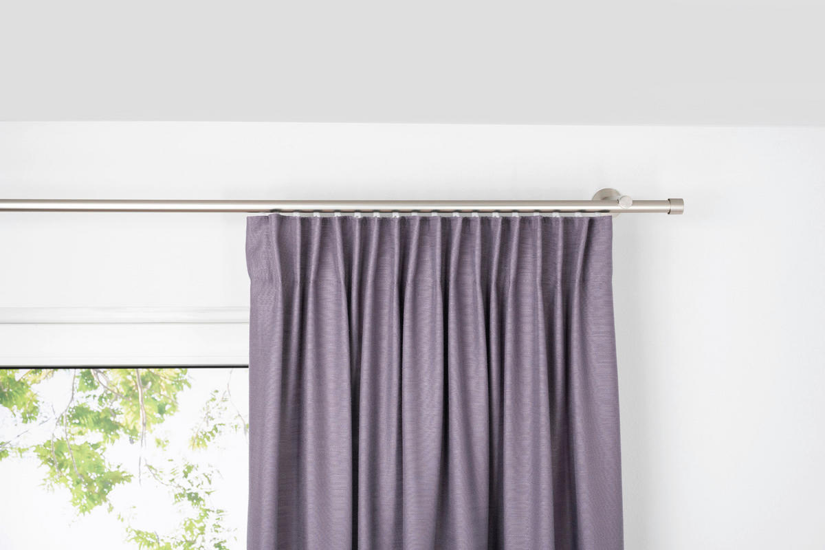 Kombivorhang BALANCE brombeer B/L: ca. 135x245 cm BALANCE - brombeer (135,00/245,00cm)