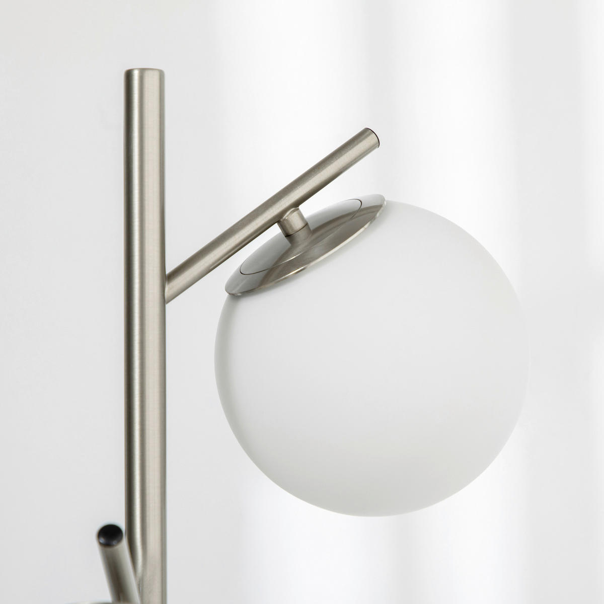 HOMCOM Stehleuchte B31-319V90SR Stehleuchte - silber (169,00/27,00/27,00cm) - HOMCOM