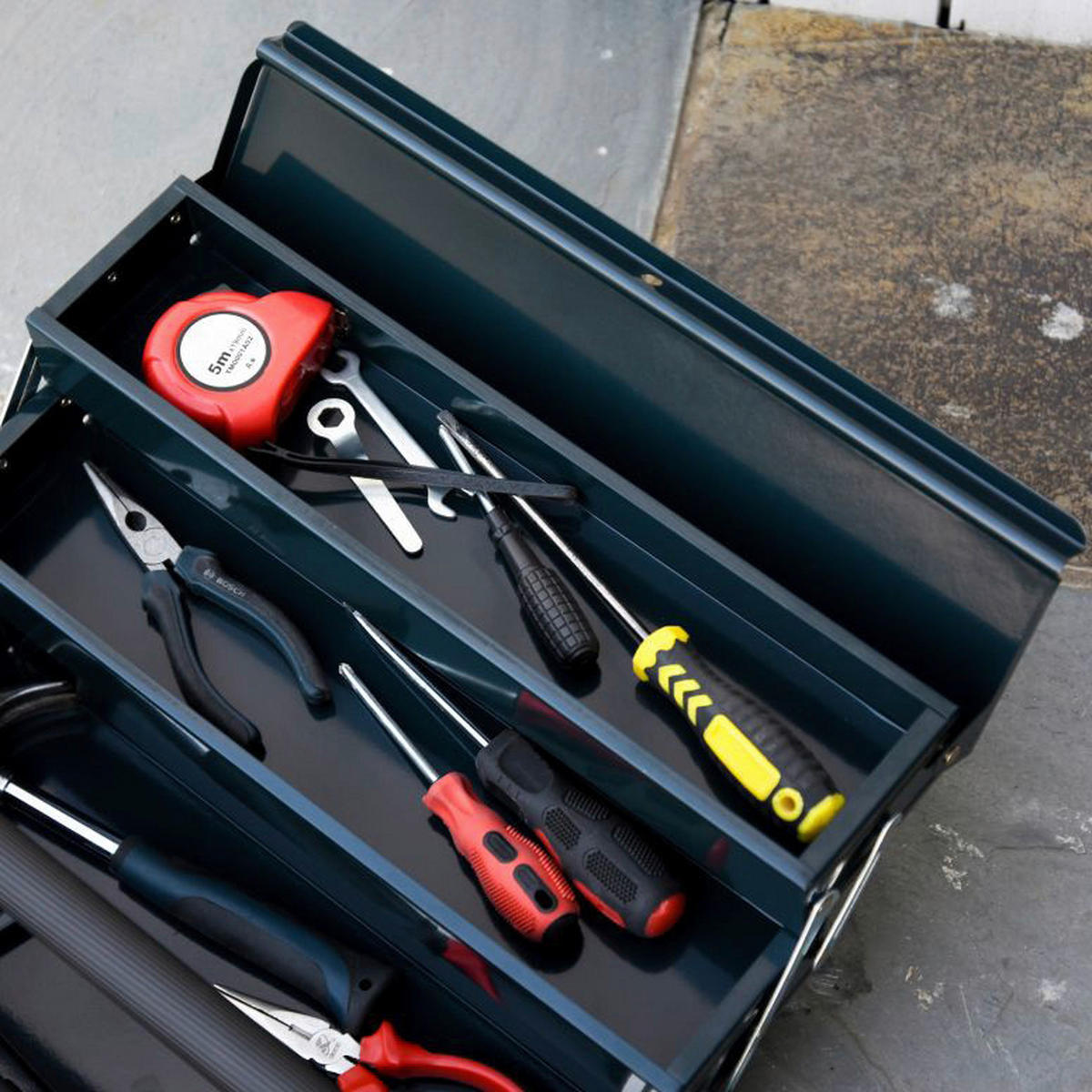 Werkzeugkoffer Werkzeugkoffer  MHB20-079GN - DURHAND