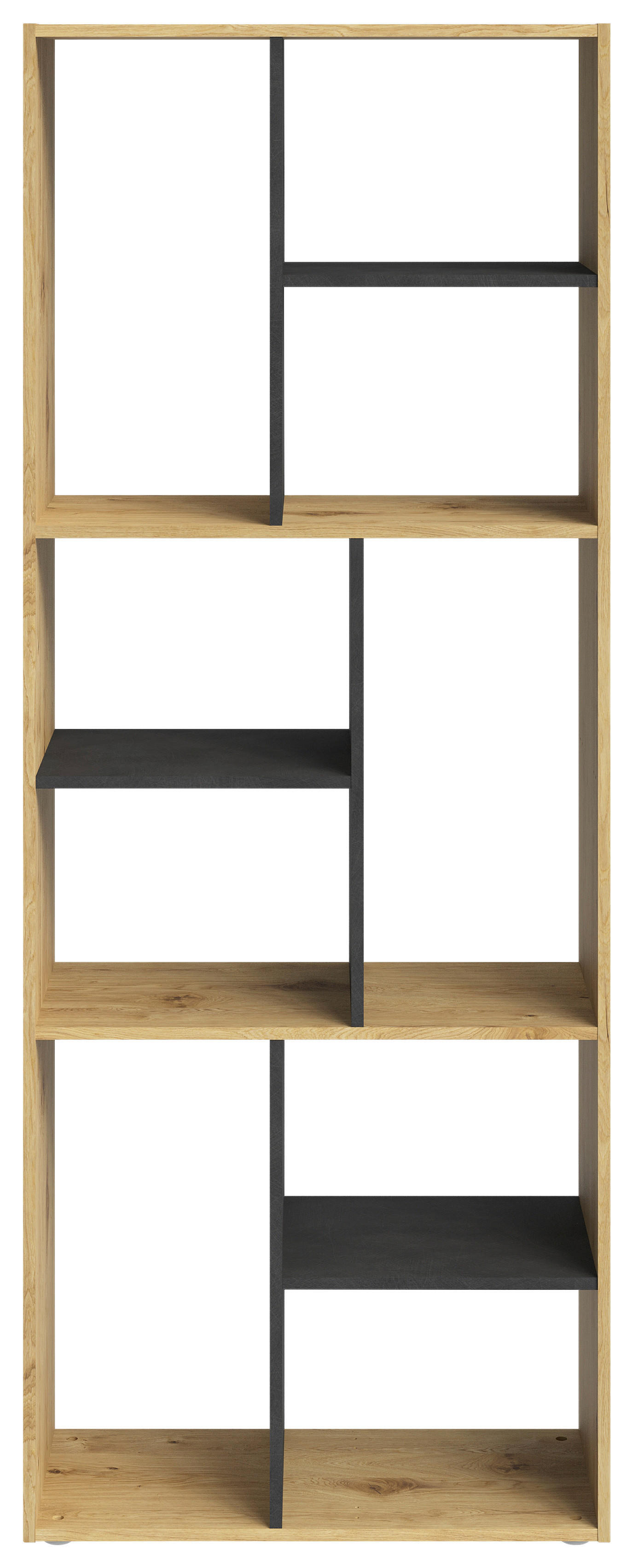 Regal  Eiche Artisan Nachbildung B/H/T: ca. 186x71x33 cm Novo_4_TV-Regal 295-004 - Eiche (186,00/71,00/33,00cm)
