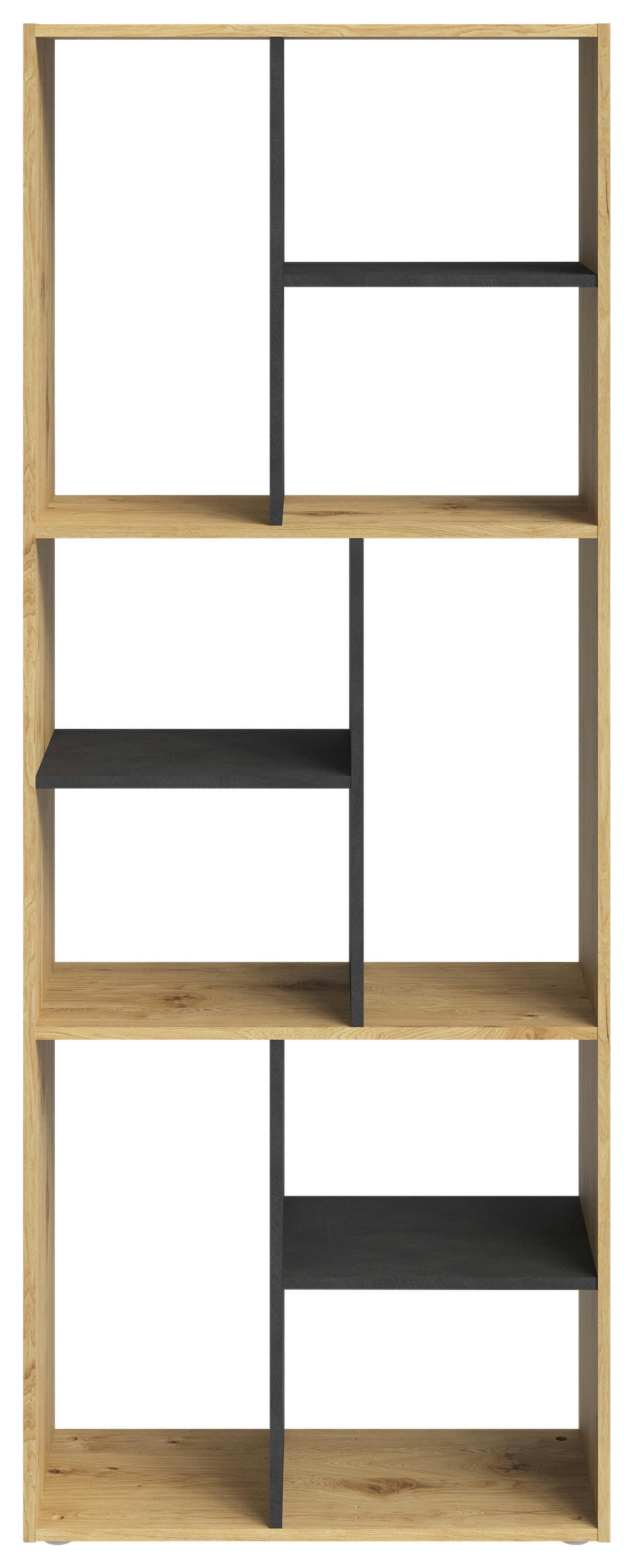 Regal  Eiche Artisan Nachbildung B/H/T: ca. 186x71x33 cm Novo_4_TV-Regal 295-004 - Eiche (186,00/71,00/33,00cm)
