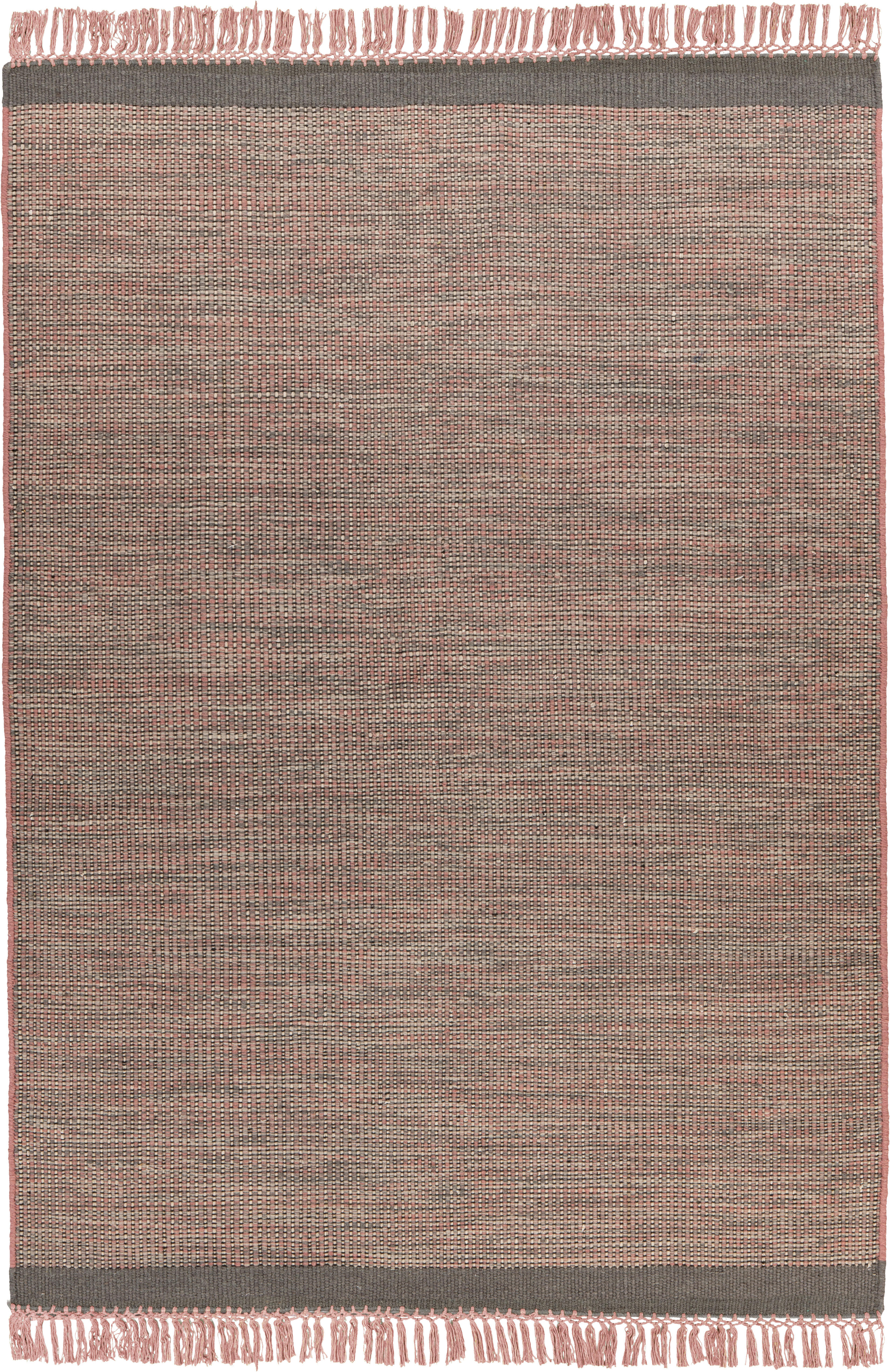 Arte Espina Kurzflorteppich Nomad 8064 rosa B/L: ca. 170x240 cm Nomad 8064 - rosa/grau (170,00/240,00cm) - Arte Espina
