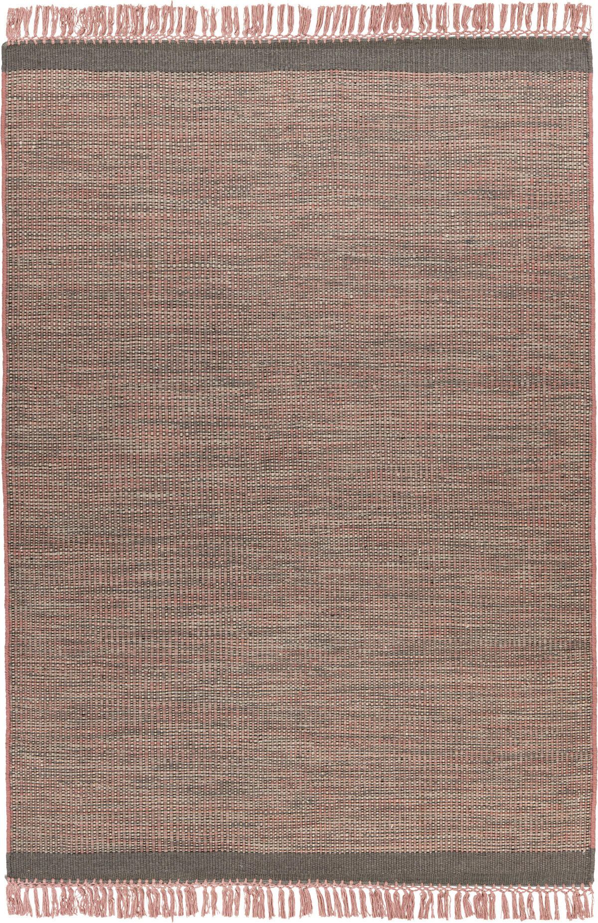 Arte Espina Kurzflorteppich Nomad 8064 rosa B/L: ca. 170x240 cm Nomad 8064 - rosa/grau (170,00/240,00cm) - Arte Espina