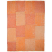 Kayoom Kurzflorteppich Lyrical 110 mehrfarbig B/L: ca. 160x230 cm Lyrical 110 - orange/mehrfarbig (160,00/230,00cm) - Kayoom