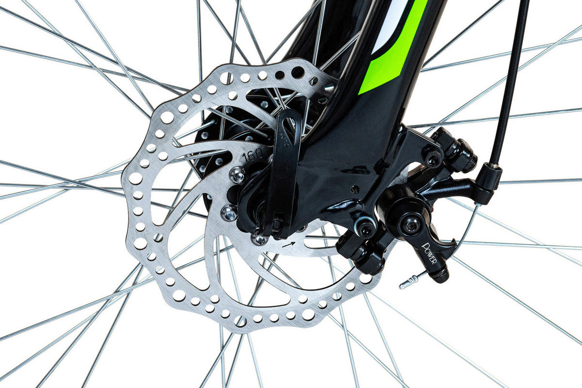 KS-Cycling Mountain-Bike 29 Zoll Sharp 622M schwarz ca. 29 Zoll Sharp - schwarz/grün (46,00cm) - KS-Cycling