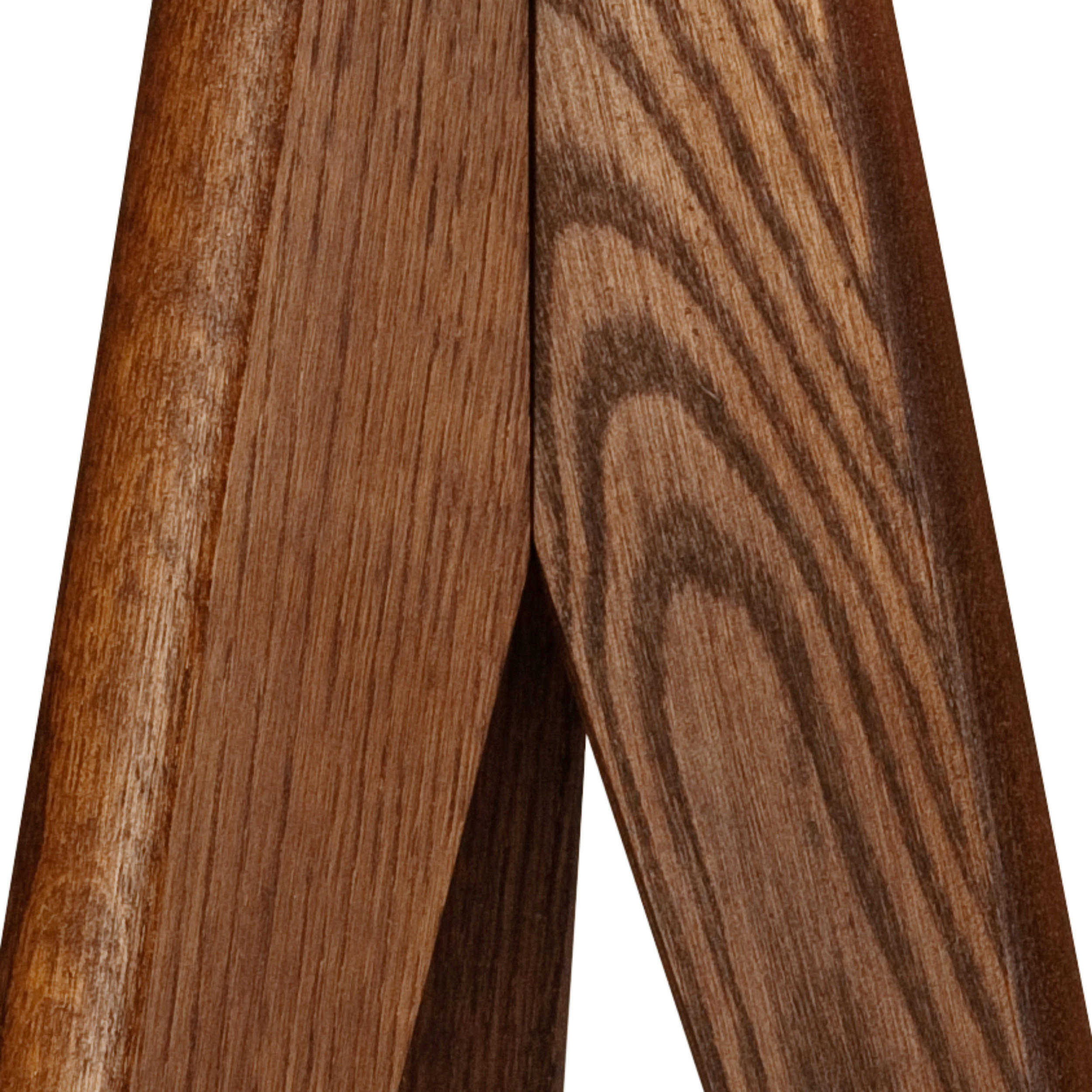 Thumbnail - Lamkur Tischlampe Eiche hellbraun Stahl Holz B/H/L: ca. 34x38x38 cm E27 1 Brennstellen