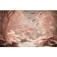 Keilrahmenbild Fische Keilrahmenbild 140x90cm