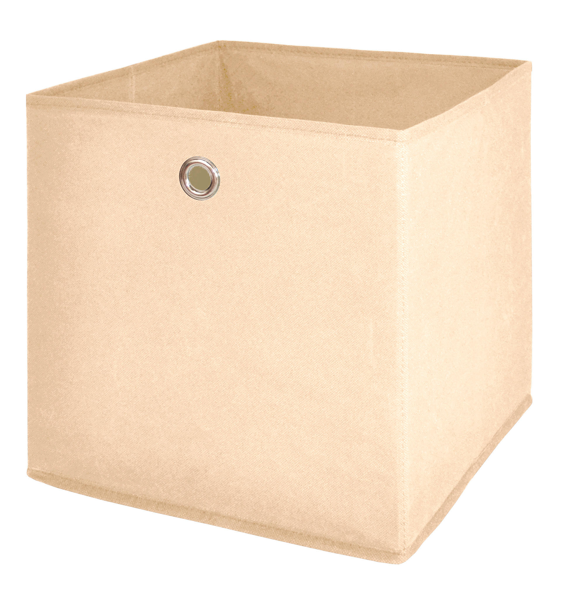 Stoffbox Beige B/h/t: Ca. 32x32x32 Cm Stoffbox_1 - beige (32,00/32,00/32,00cm)