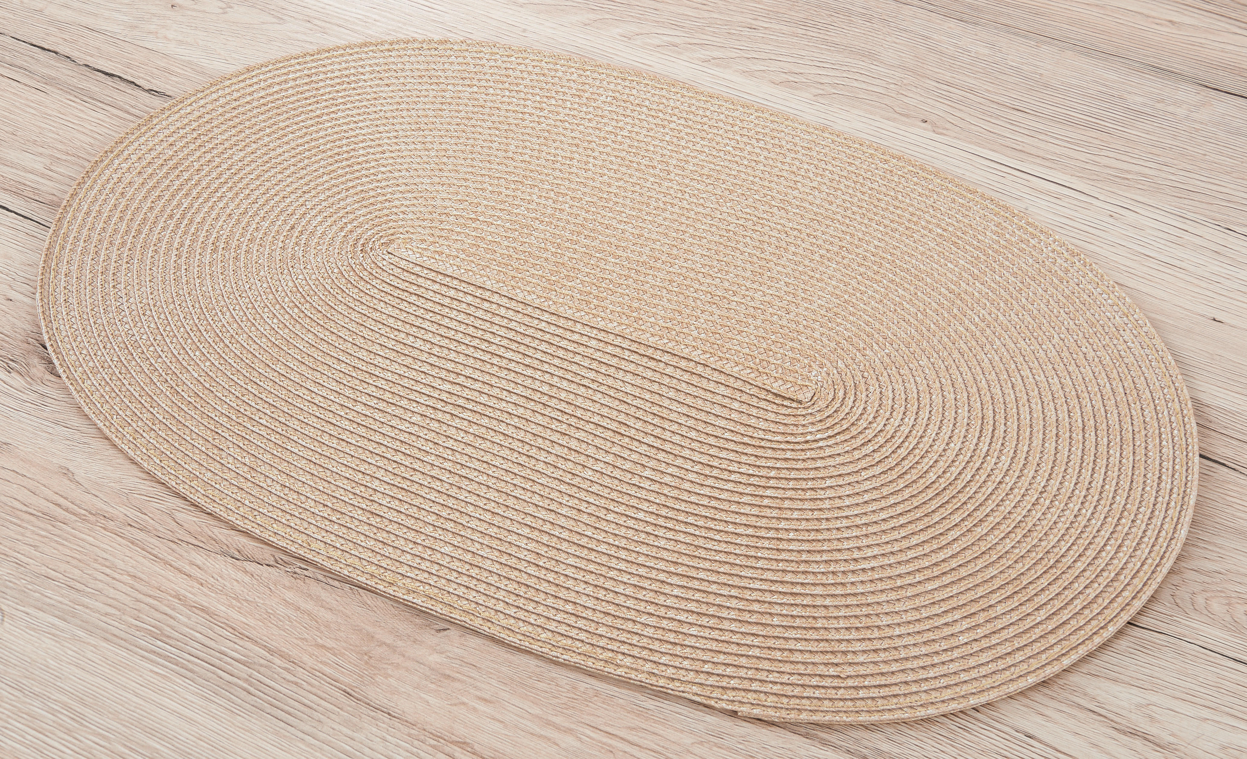 Platzset Platzset_Bast 30x45cm beige - beige (30,00/45,00cm) - POCOline