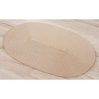 Platzset Platzset_Bast 30x45cm beige - beige (30,00/45,00cm) - POCOline