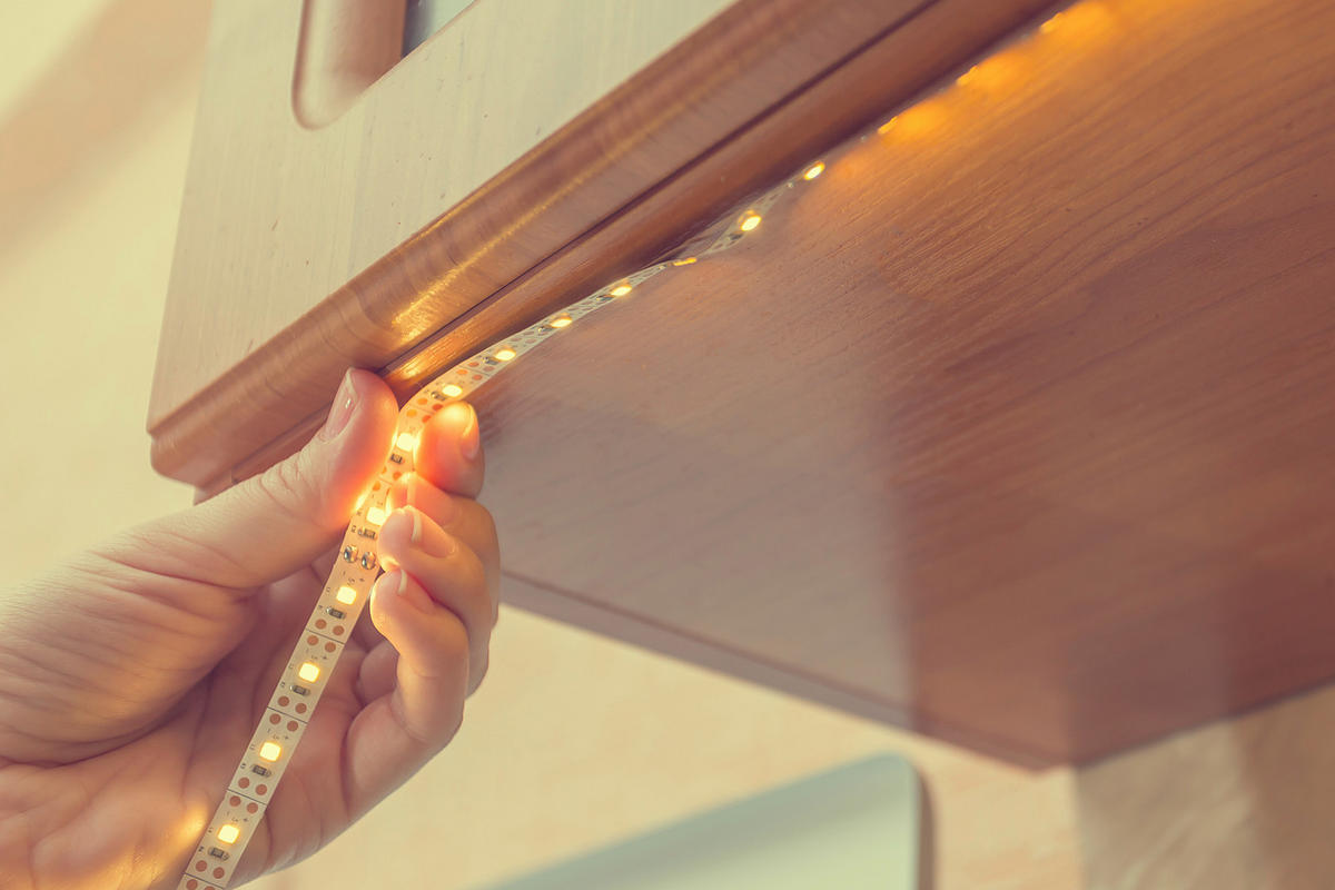 Näve Leuchten LED-Streifen bunt Kunststoff B/H/T: ca. 200x0,3x1 cm LED-Streifen - bunt (200,00/0,30/1,00cm) - Näve Leuchten