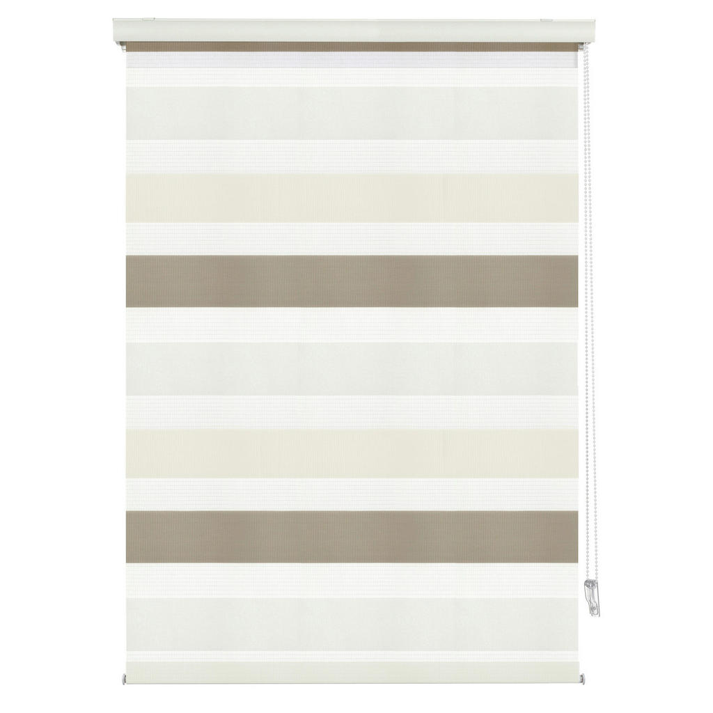 Thumbnail - Boviva Doppelrollo mit Blende weiß B/L: ca. 45x160 cm