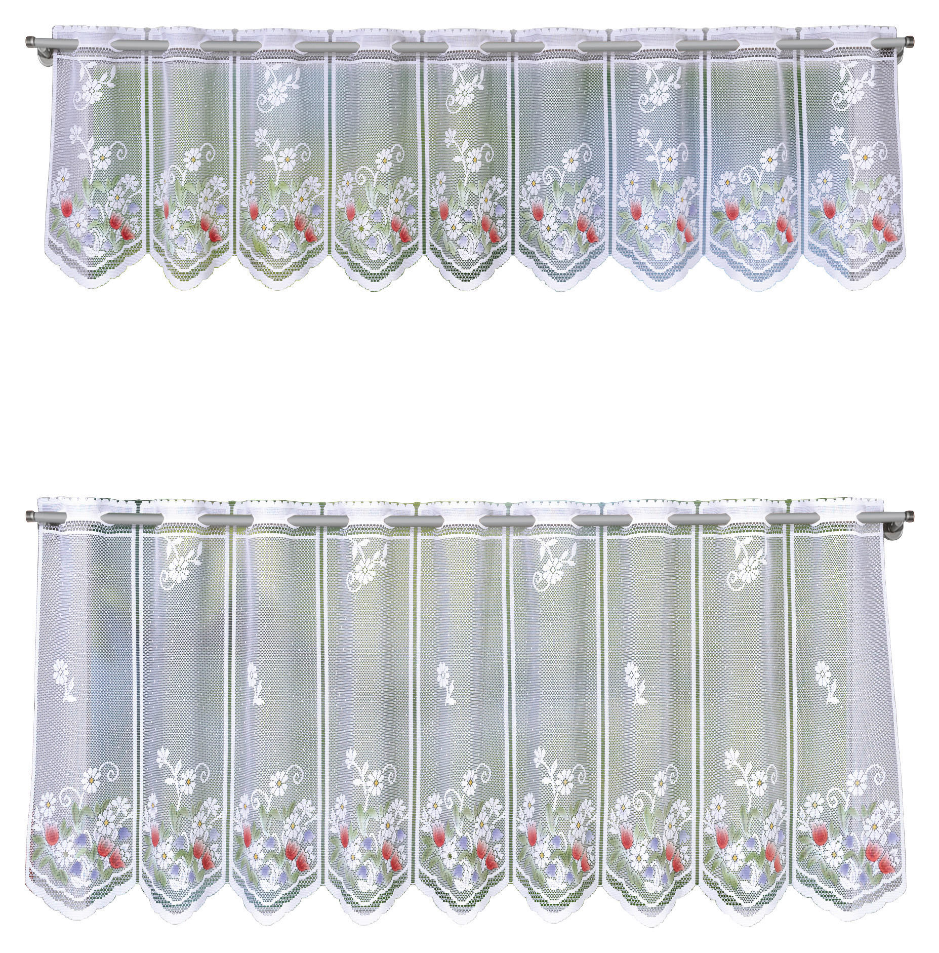 Scheibengardine Devin bunt B/L: ca. 140x45 cm Devin - bunt (140,00/45,00cm) - POCOline