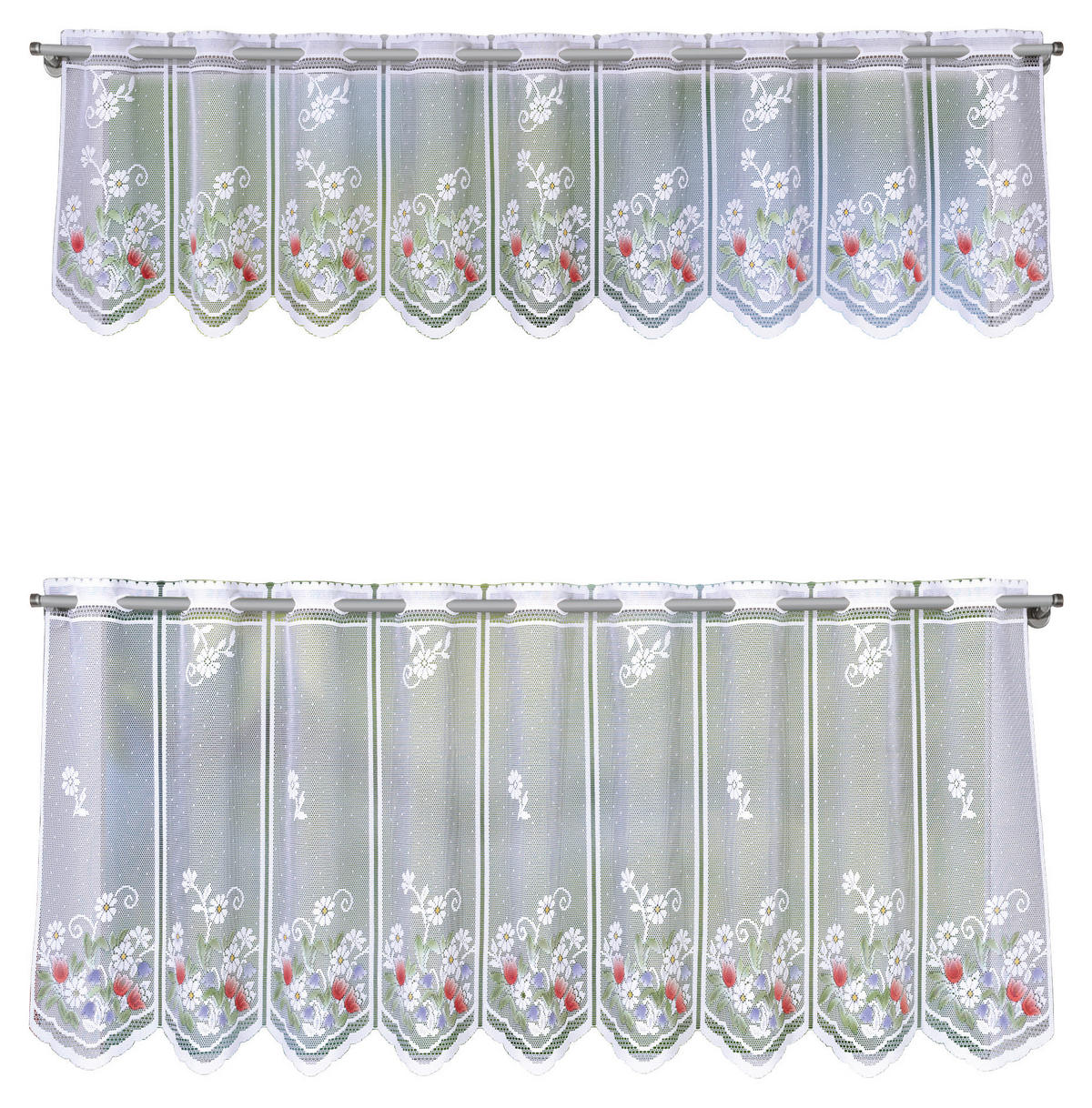 Scheibengardine Devin bunt B/L: ca. 140x45 cm Devin - bunt (140,00/45,00cm) - POCOline