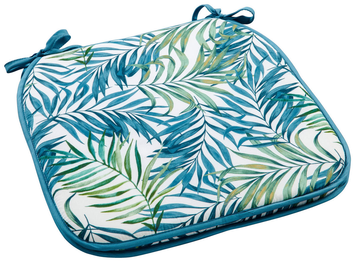 Stuhlkissen Stuhlkissen_2erPack Farn - grün (38,00/38,00cm) - POCOline