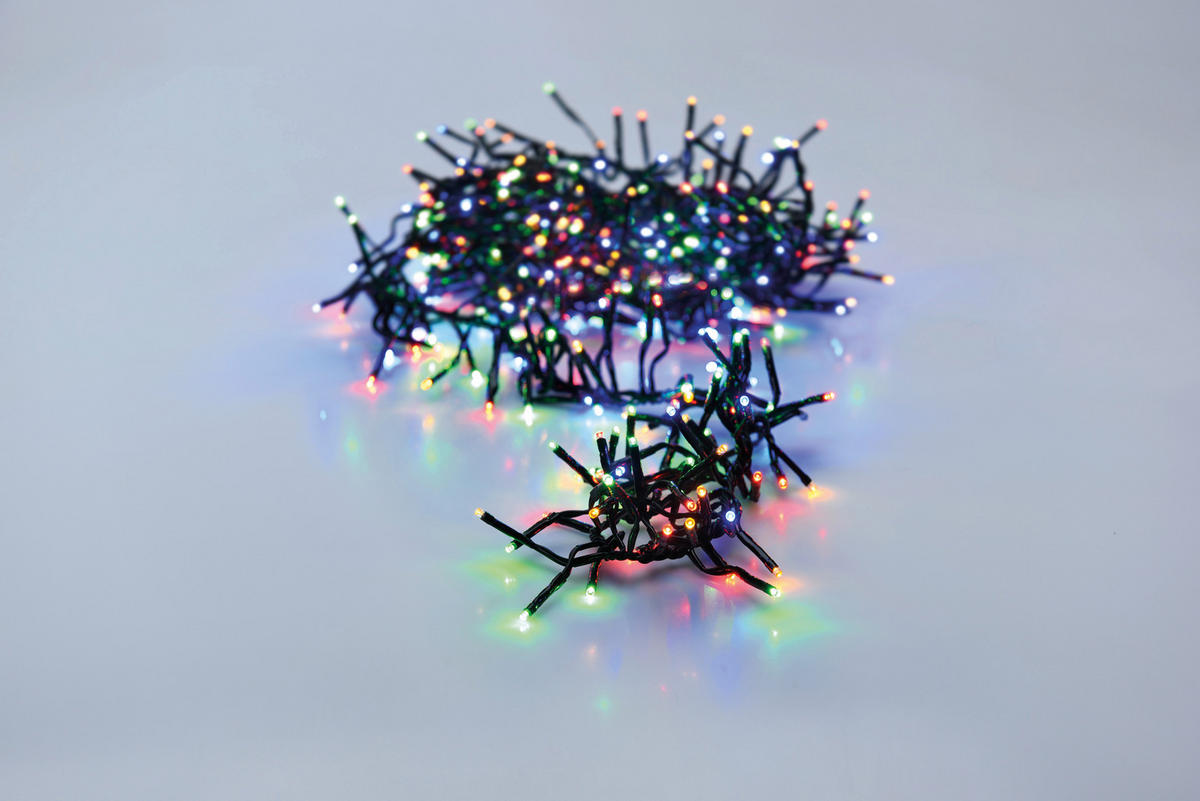 LED-Cluster-Lichterkette Clusterlight - multicolor