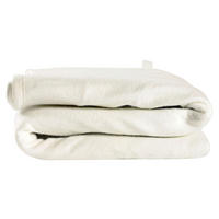 Nedis Heizdecke weiß Polyester B/H/L: ca. 151,2x2,2x79,7 cm Heizdecke_Nedis - weiß (79,70/151,20/2,20cm) - Nedis