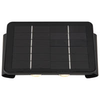 Solarleuchte klar schwarz Kunststoff H/D: ca. 10,8x15,34 cm Bernadette - klar/schwarz (15,34/10,80cm) - GLOBO