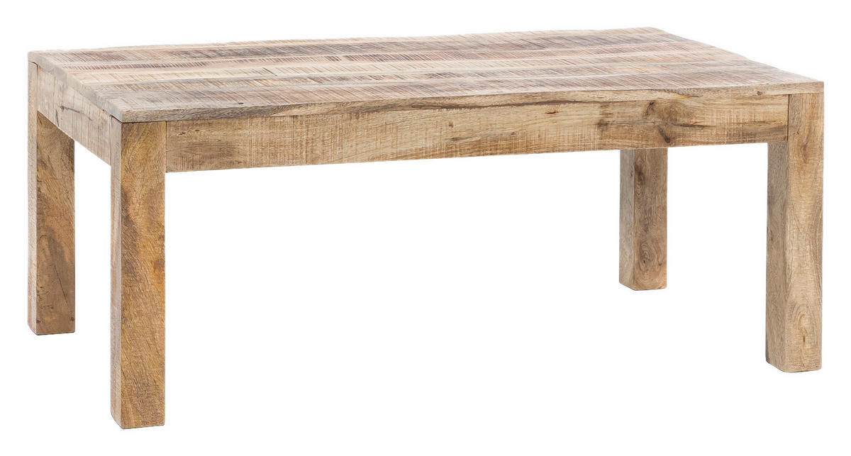 Couchtisch braun B/H/T: ca. 110x47x60 cm Couchtisch - braun (110,00/47,00/60,00cm) - Wohnling