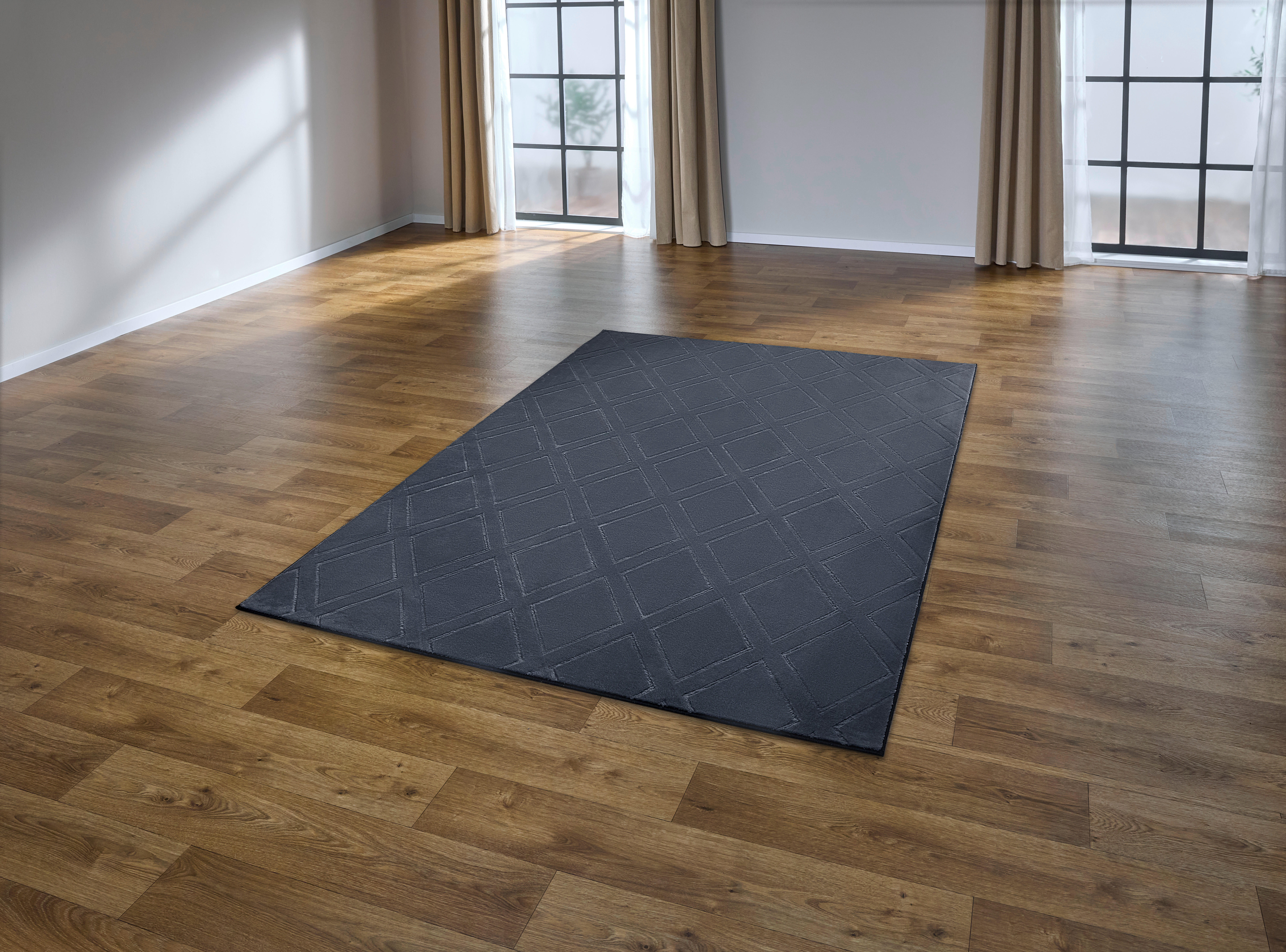 Teppich Monaco stone B/L: ca. 80x150 cm Monaco - stone (80,00/150,00cm)