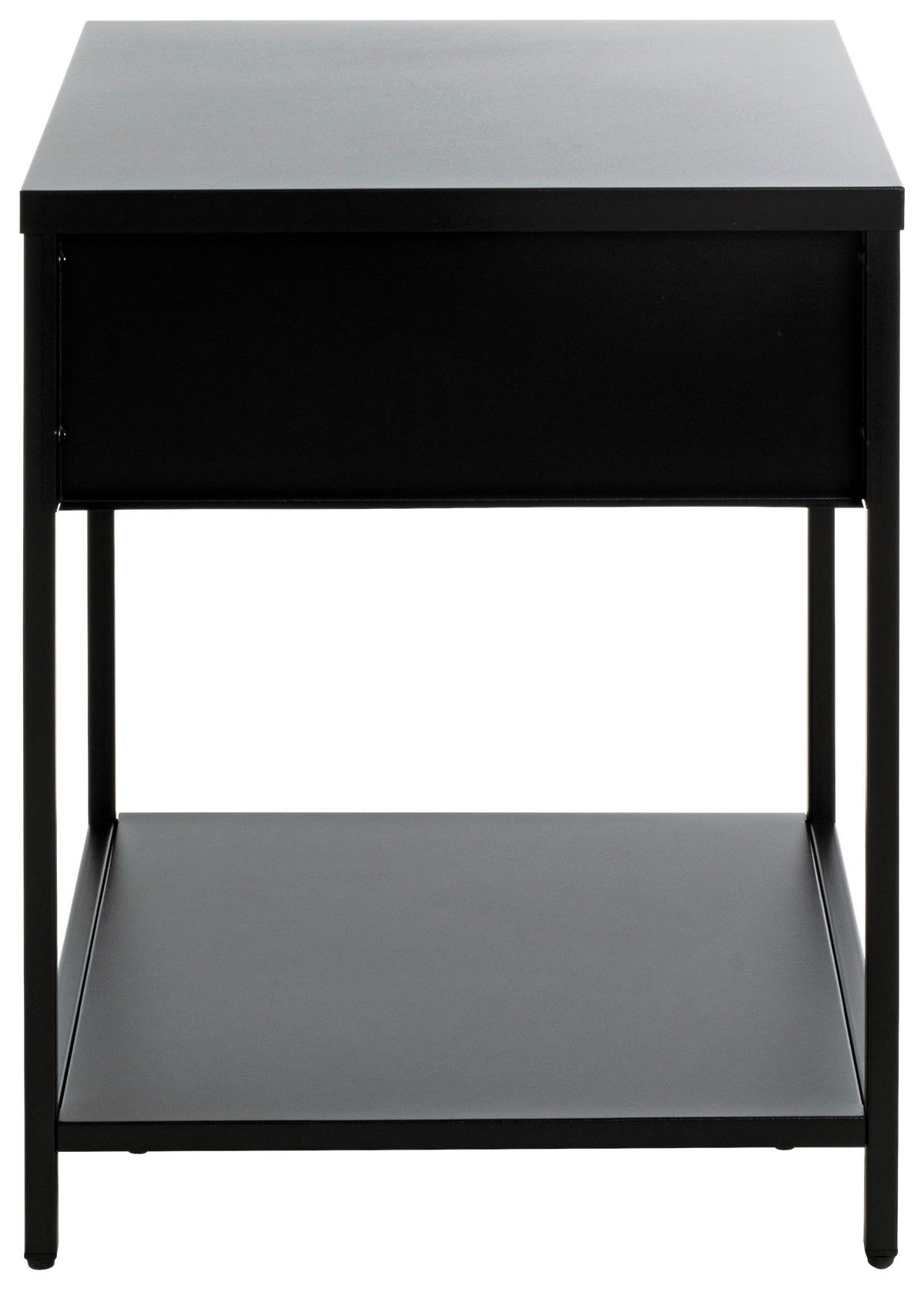 Beistelltisch  schwarz B/H/T: ca. 40x53x40 cm Houston_10_Beistlltisch 52547 - schwarz (40,00/53,00/40,00cm)