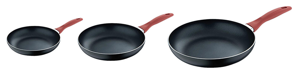 SAN IGNACIO Pfannenset NAVY MAPLE schwarz Aluminium NAVY MAPLE - schwarz - SAN IGNACIO
